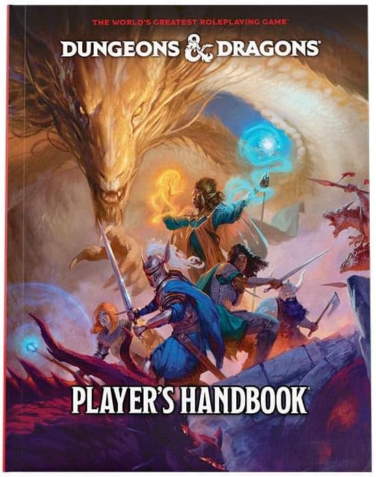 D&D 2024 Player's Handbook (D&D Core Rulebook)