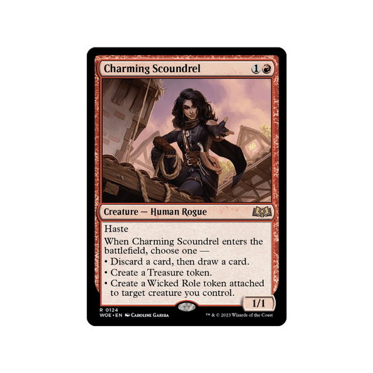 Charming Scoundrel