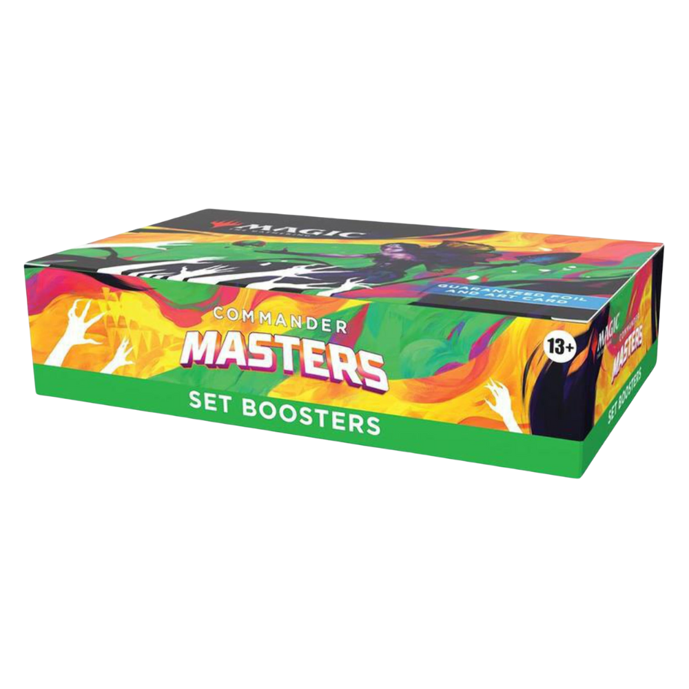 Commander Masters - Set Booster Box