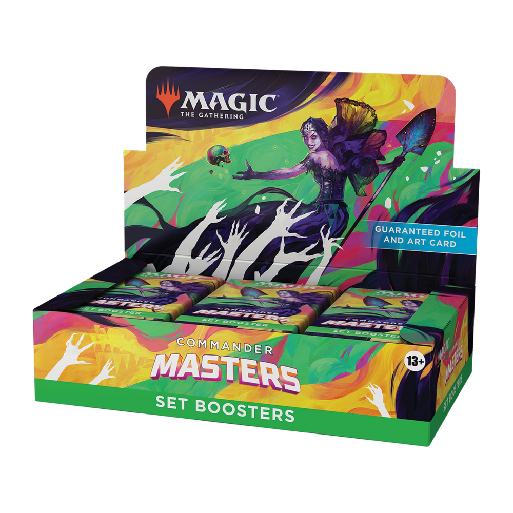 Commander Masters - Set Booster Box