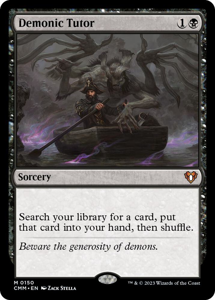 Demonic Tutor