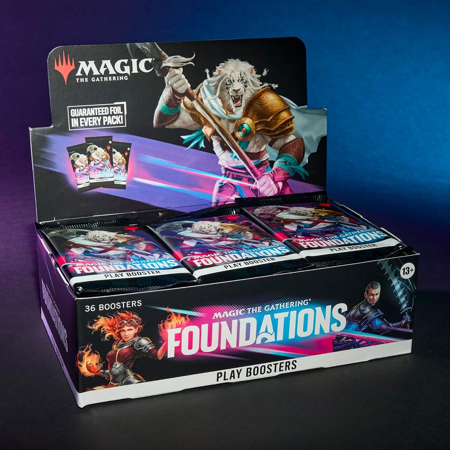 Foundations - Play Booster Box