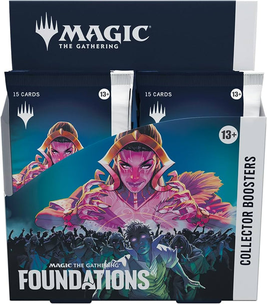 MTG Foundations - Collector Booster Box