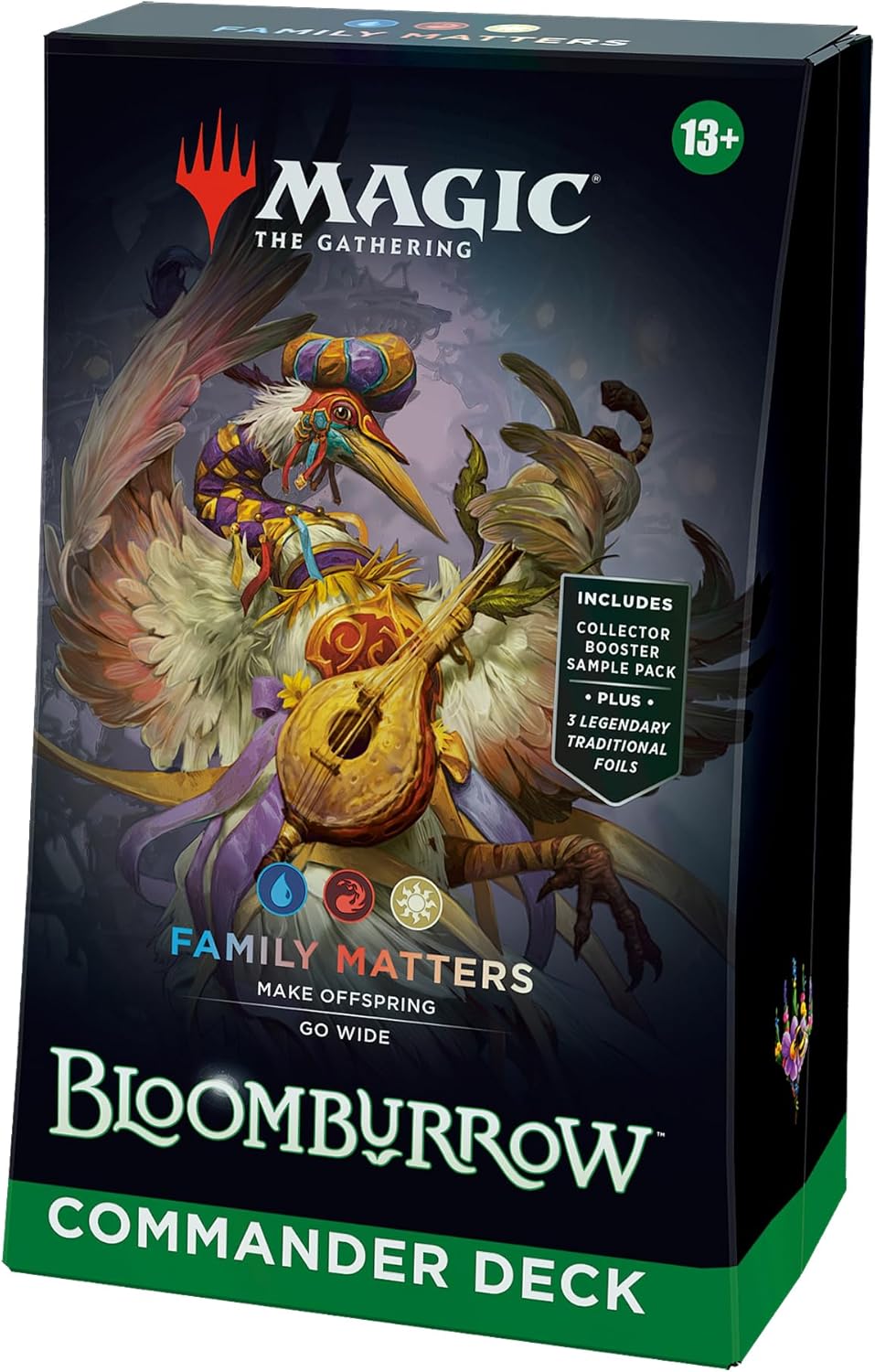 Bloomburrow Commander Deck - Family Matters