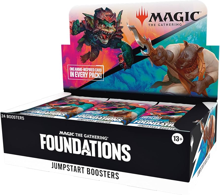 MTG Foundations - Jumpstart Booster Box