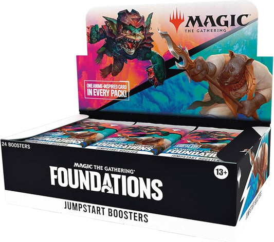 MTG Foundations - Jumpstart Booster Box