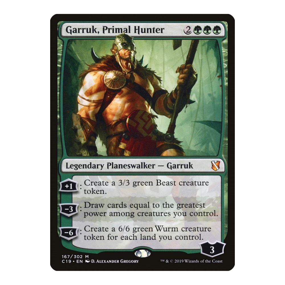 Garruk, Primal Hunter