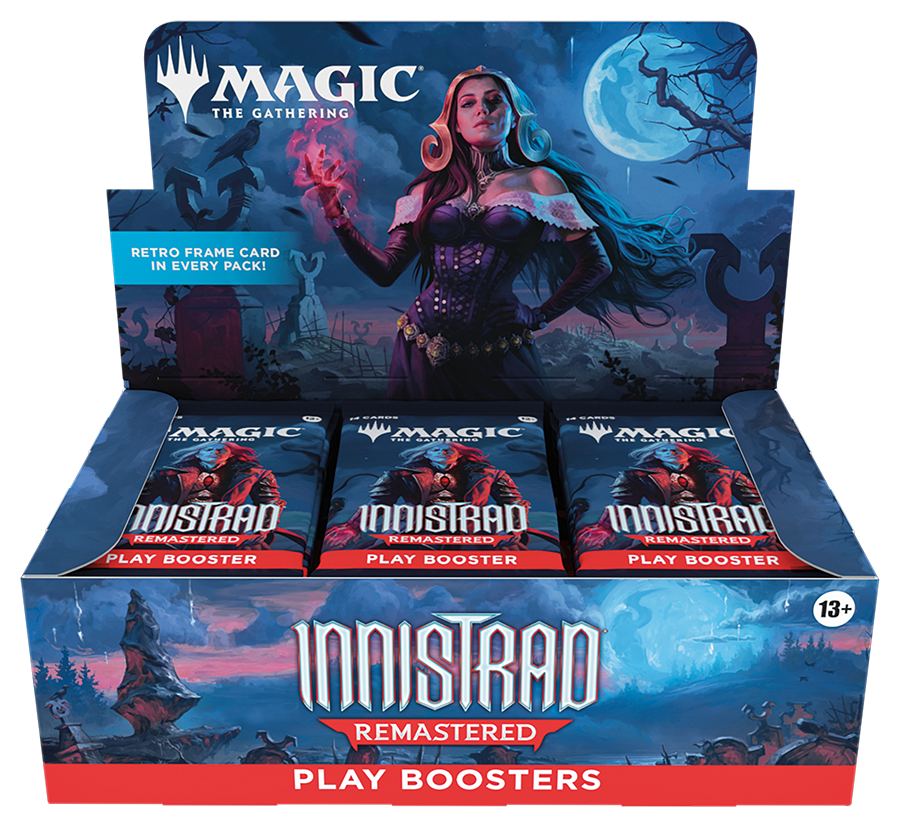 Innistrad Remastered: Play Booster