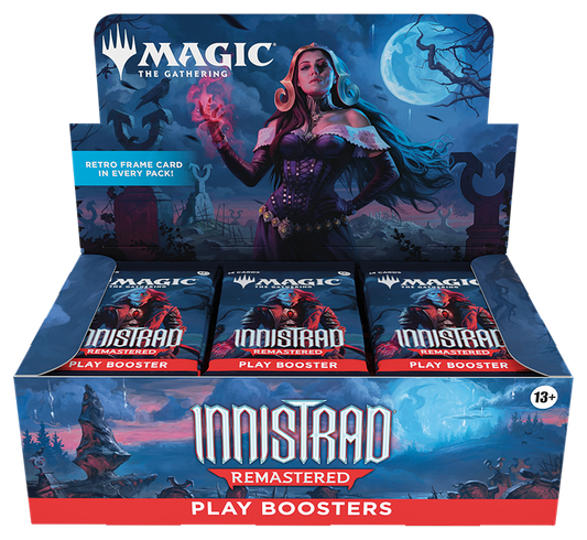 Innistrad Remastered: Play Booster