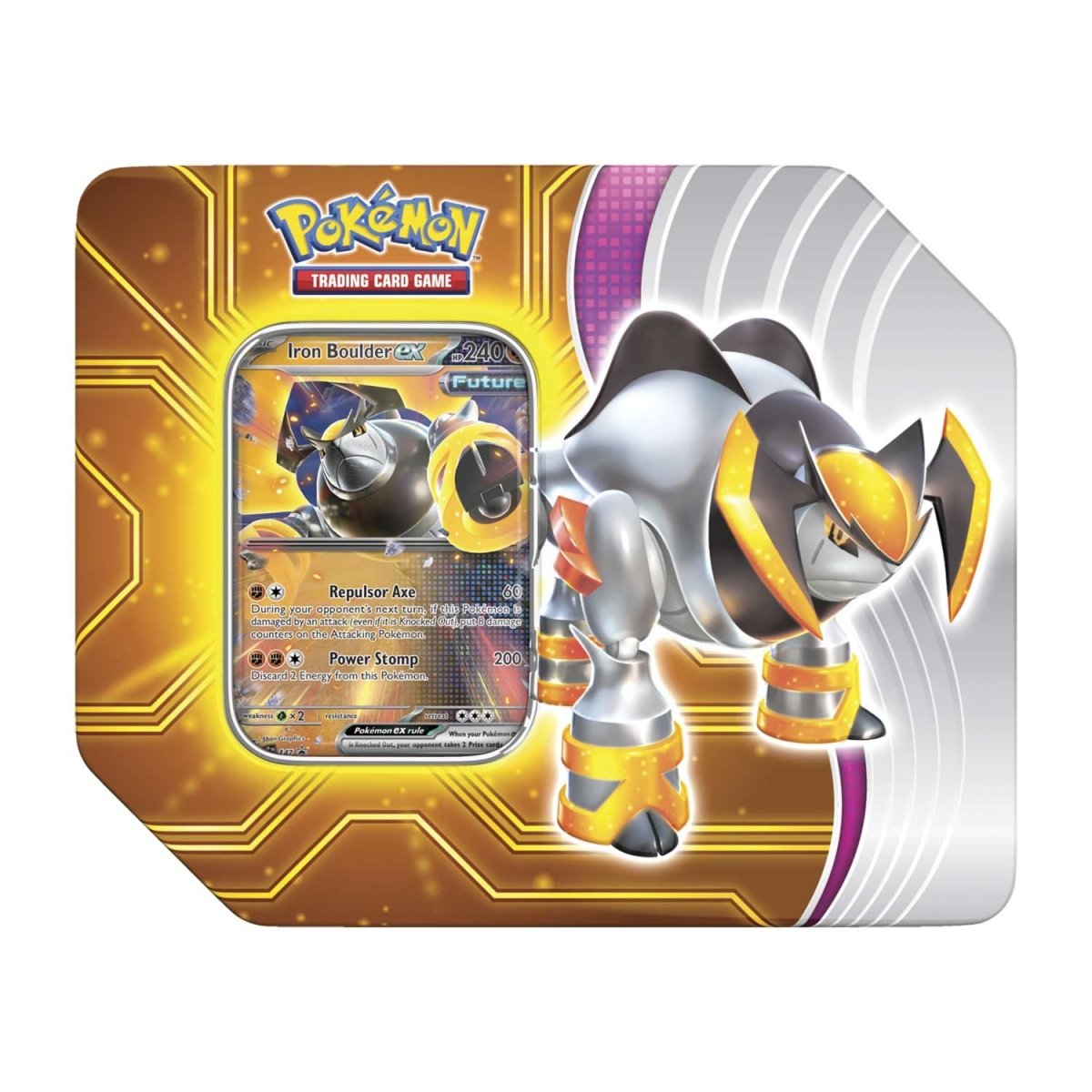 Iron Boulder ex Tin