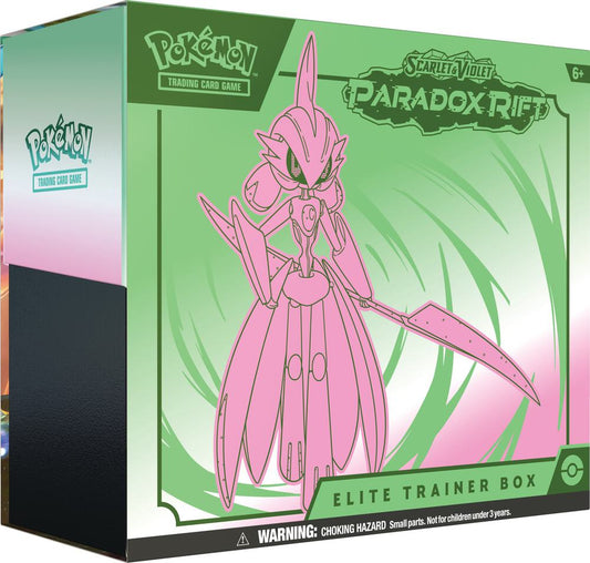 Paradox Rift Elite Trainer Box (Iron Valiant)