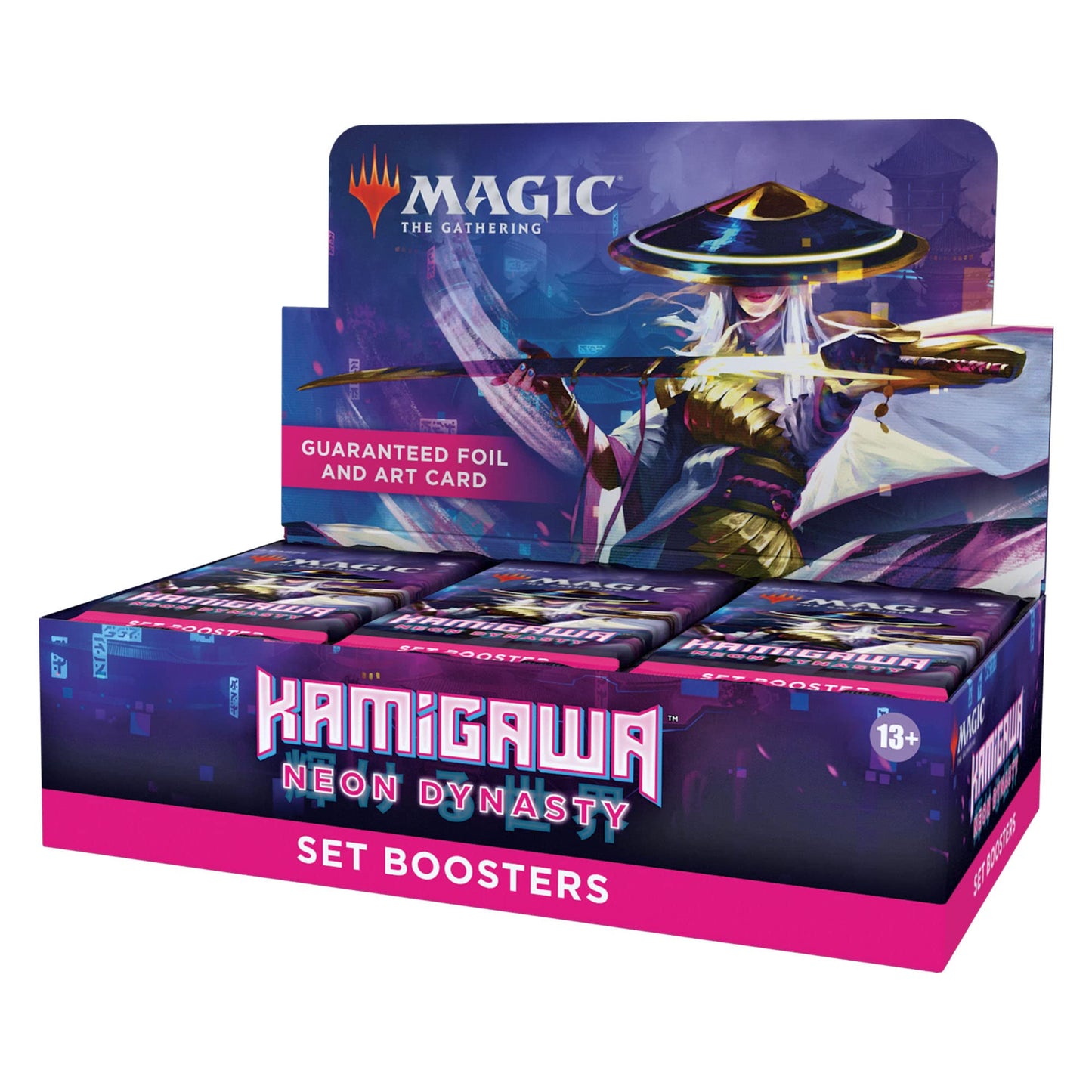 Kamigawa: Neon Dynasty - Set Booster Box