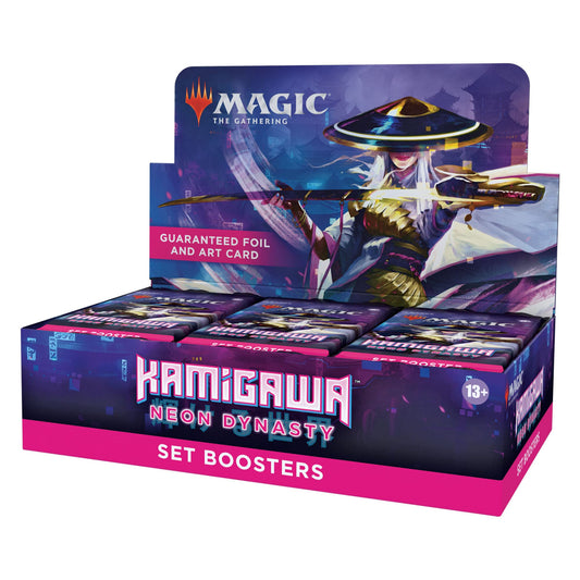 Kamigawa: Neon Dynasty - Set Booster Box