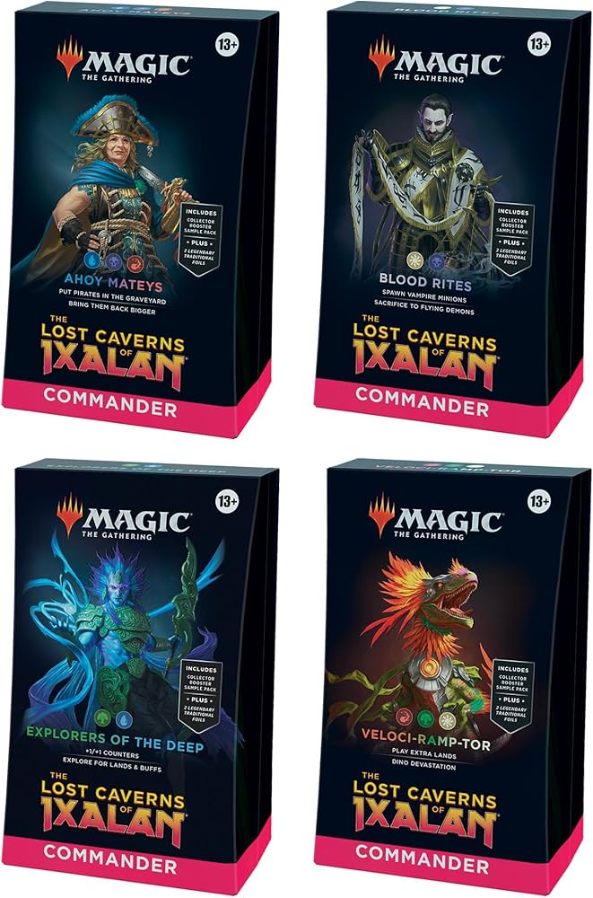 The Lost Caverns of Ixalan Commander Deck Case