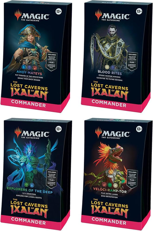 The Lost Caverns of Ixalan Commander Deck Case