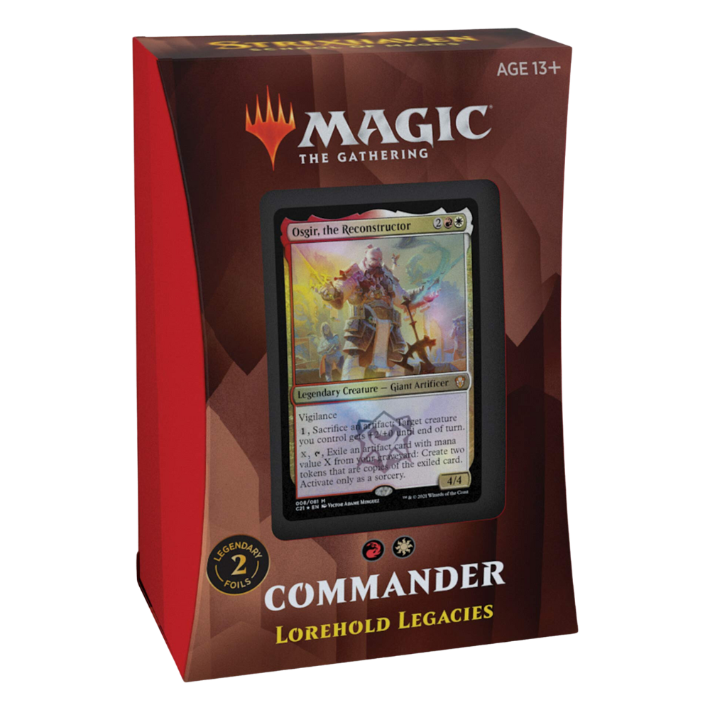 Commander - Lorehold Legacies