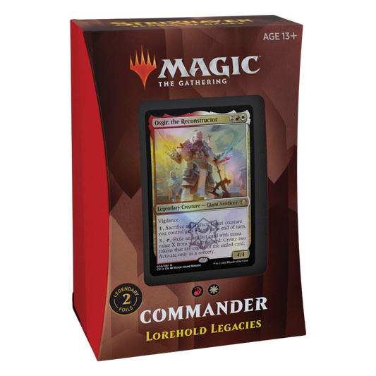 Commander - Lorehold Legacies