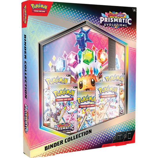 Prismatic Evolutions: Binder Collection