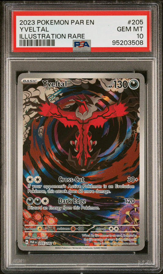 Yveltal #205 PSA 10