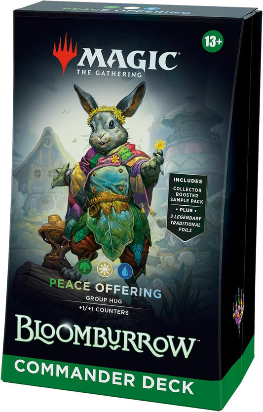 Bloomburrow Commander Deck - Peace Offering