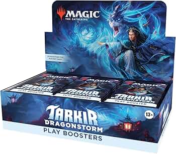 Tarkir - Dragonstorm Play Boxes