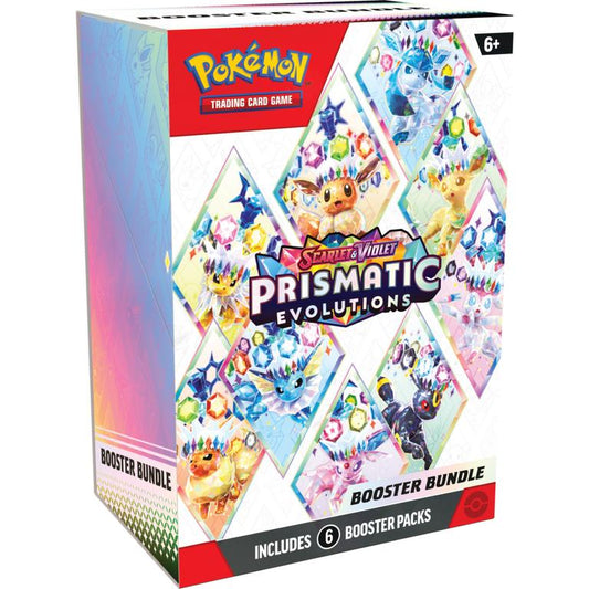 Prismatic Evolution: Booster Bundle