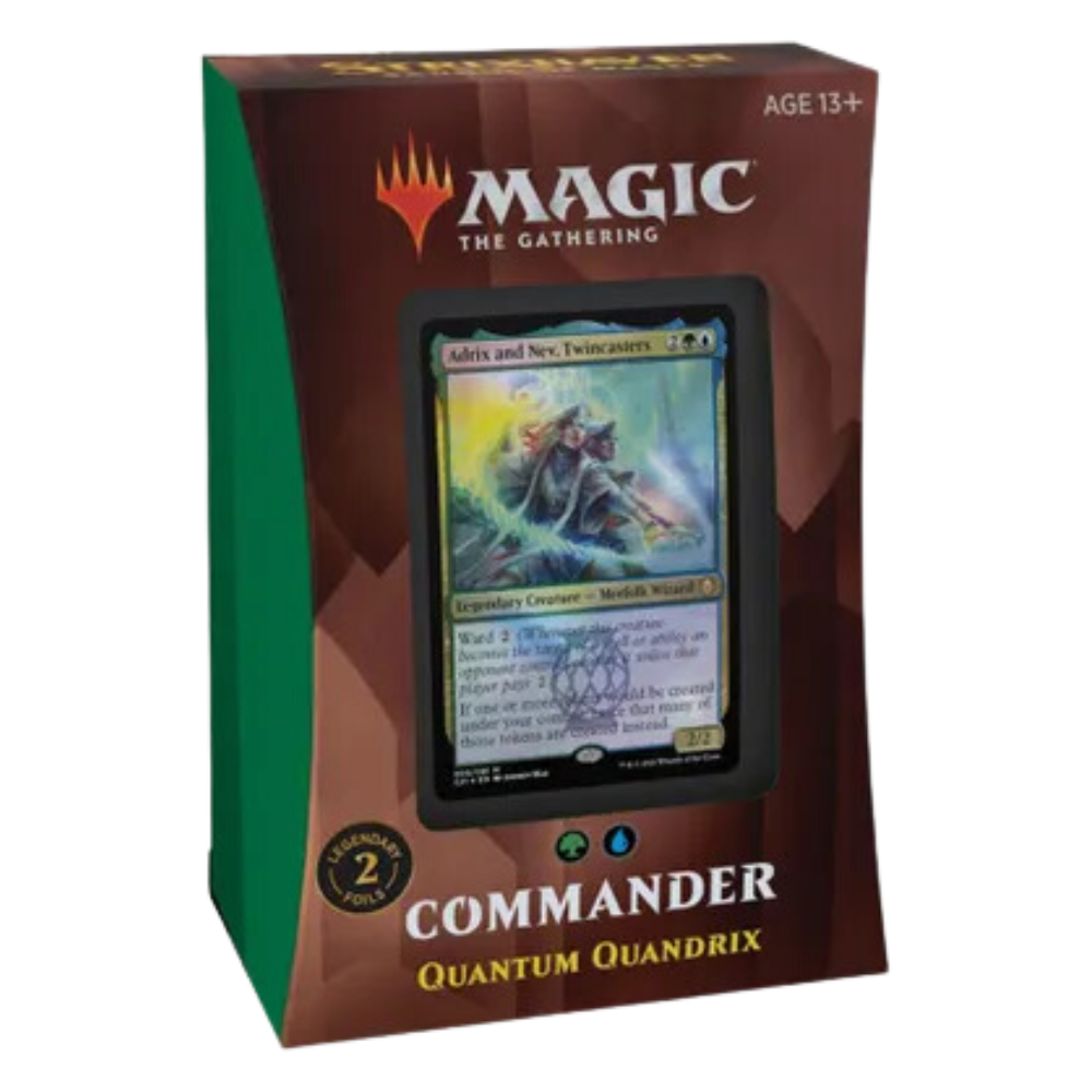 Commander - Quantum Quandrix