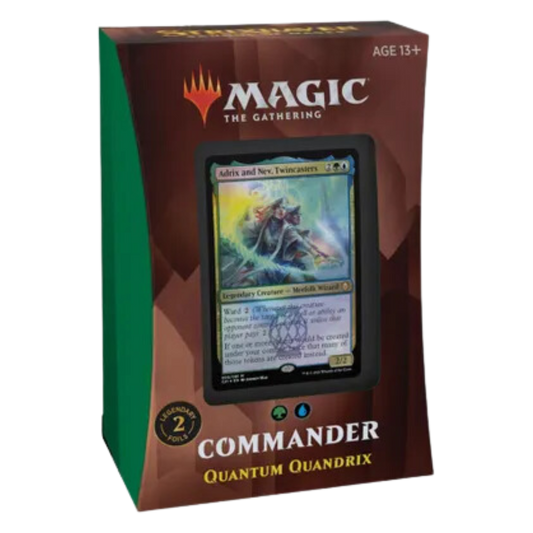 Commander - Quantum Quandrix