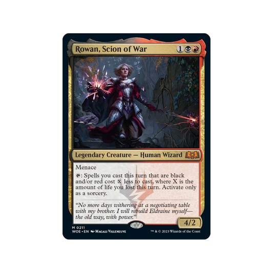Rowan, Scion of War