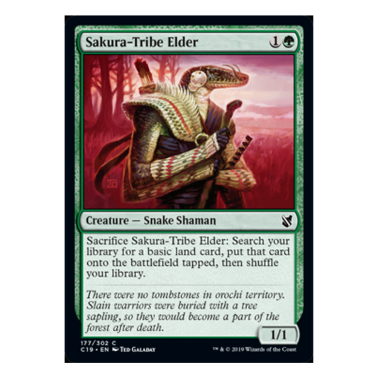 Sakura - Tribe Elder