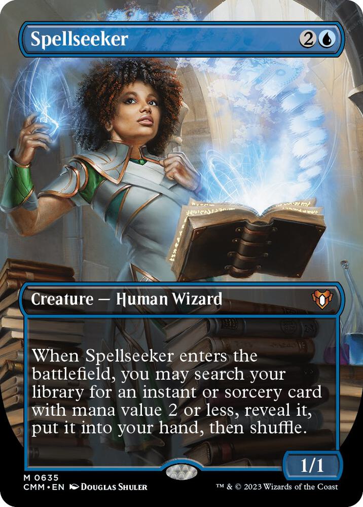 Spellseeker (Borderless)