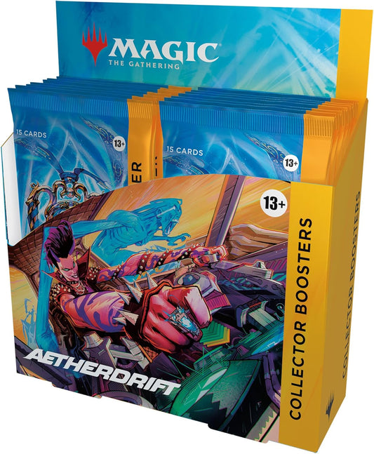 Aetherdrift - Collector Booster Box