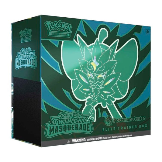 Twilight Masquerade Pokemon Center Elite Trainer Box