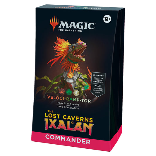 The Lost Caverns of Ixalan Commander Deck - Veloci-Ramp-Tor