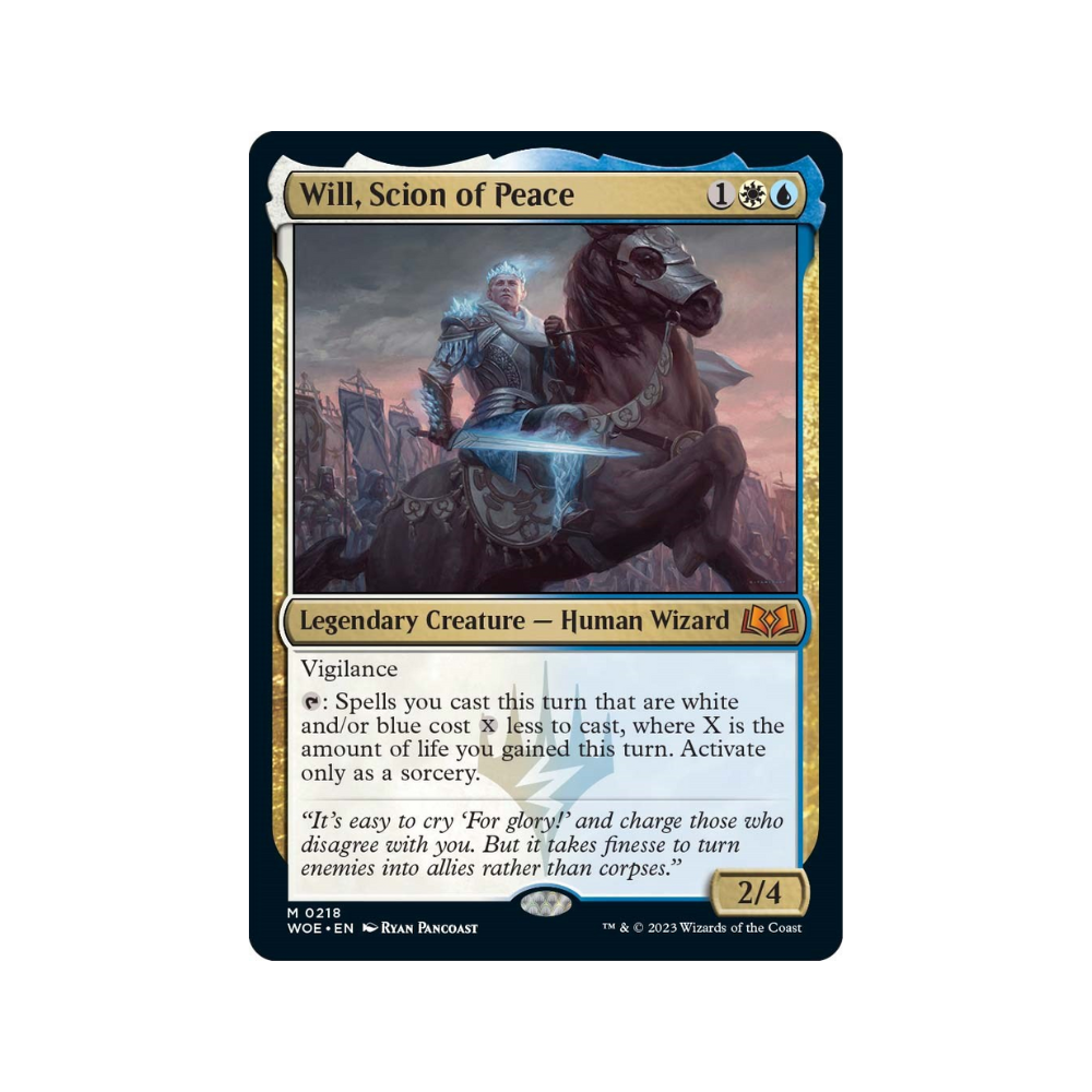 Will, Scion of Peace