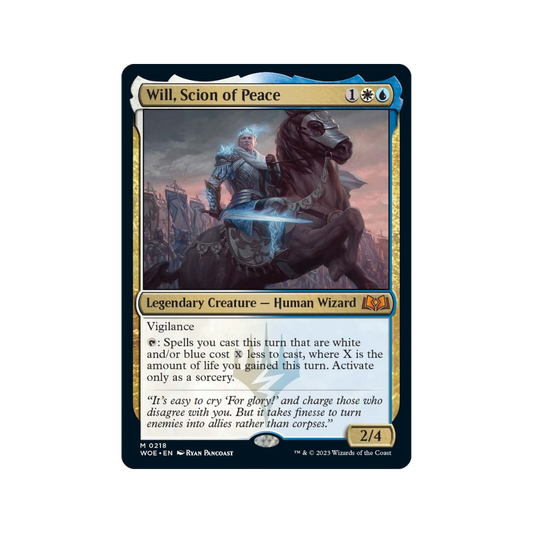 Will, Scion of Peace