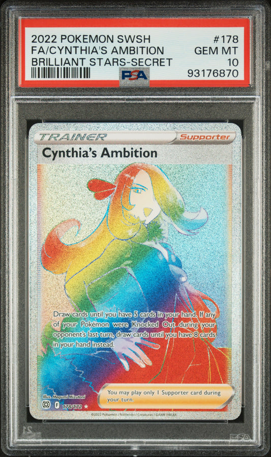 Cynthia's Ambition #178 PSA 10