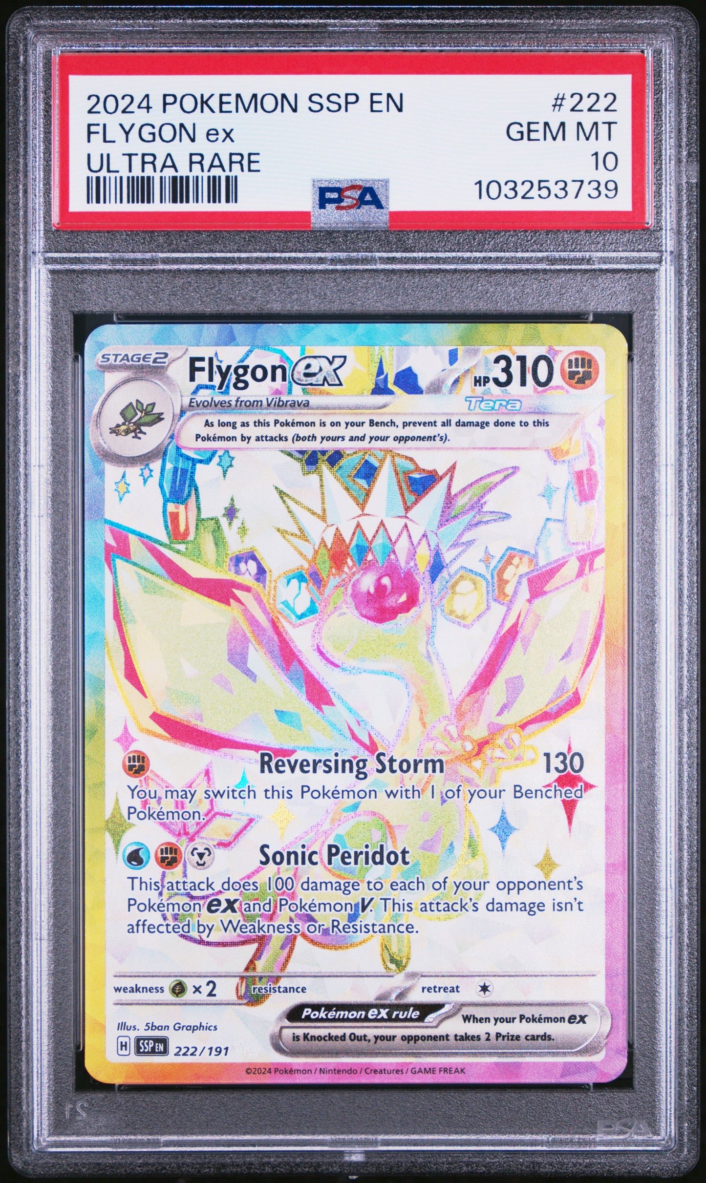 Flygon ex #222 PSA 10