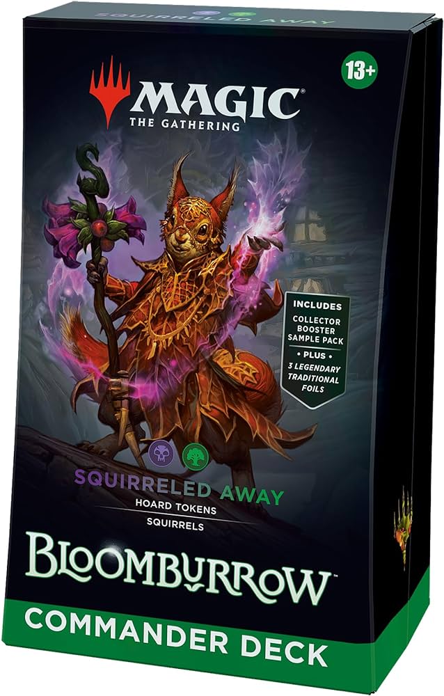 Bloomburrow Commander Deck - Squirreled Away